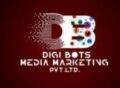 The Digibots logo features a sleek, modern design that embodies the essence of digital innovation and 360* degree marketing strategy which helps to Boost your business.